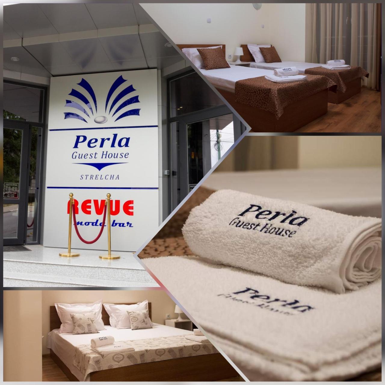 Хотел Perla Strełcza Zewnętrze zdjęcie