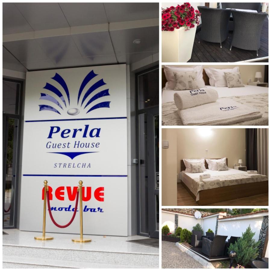 Хотел Perla Strełcza Zewnętrze zdjęcie